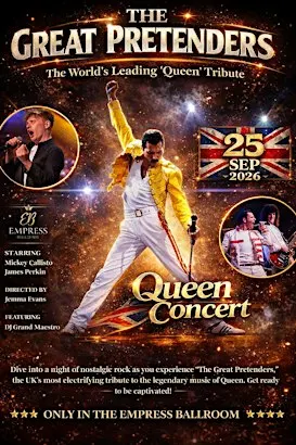 The Great Pretenders - Queen tribute