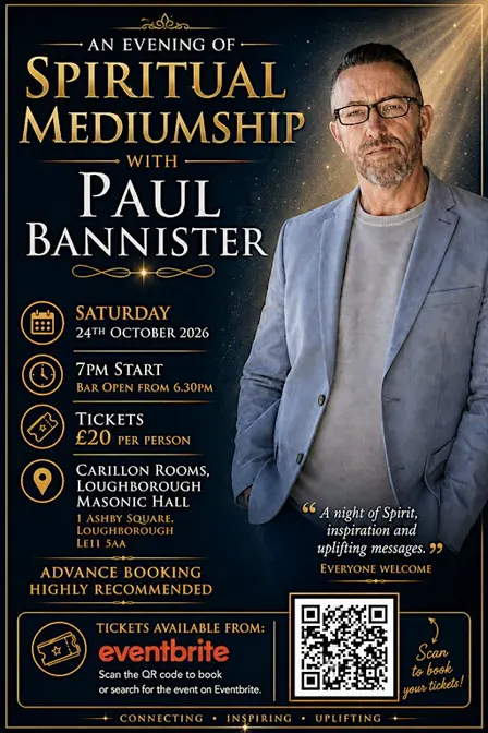 An evening of spiritual mediumship