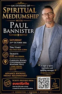 An evening of spiritual mediumship
