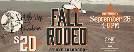 Fall Rodeo: Boots, Bites, and Western Beats