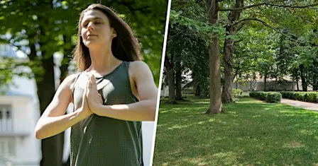 COMPLET/Week-end mondial du bien-être 2026 - Yoga extérieur