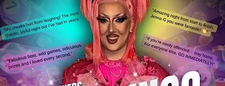 Jenna G Boozy Bingo