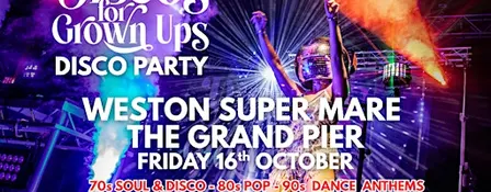 WESTON SUPER MARE -  Disco for Grown ups 70s 80s 90s Disco Party