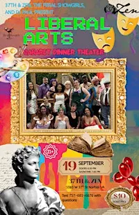 Cabaret Dinner Theater: The Art of the Tease Edition!