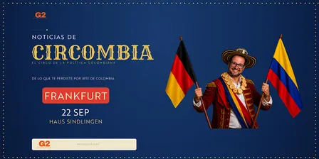 Daniel Samper Ospina - Circombia - Frankfurt