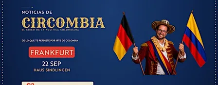 Daniel Samper Ospina - Circombia - Frankfurt