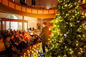 Big Christmas Concert by Candlelight