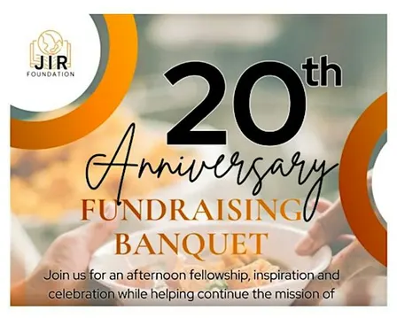 JIR Foundation 20th Anniversary Celebration