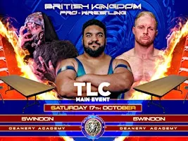 Wrestling Spectacular in  Swindon | Saturday 17th October 2026