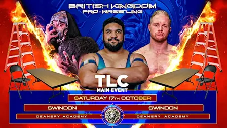 Wrestling Spectacular in  Swindon | Saturday 17th October 2026