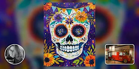 Paint Nite • Luchador Brewing Company • Chino Hills