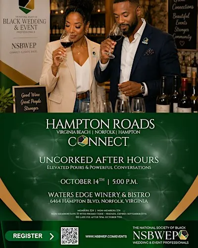 Hampton Roads | Uncorked After Hours Networking Event