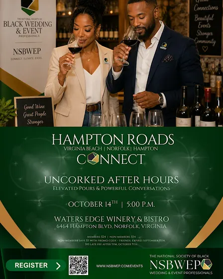 Hampton Roads | Uncorked After Hours Networking Event