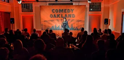 8th Annual Oakland Comedy Festival Late Show - Fri Oct 16 2026
