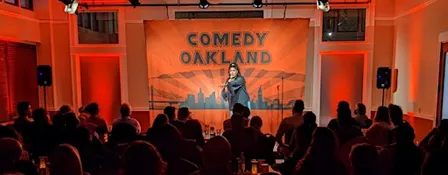 Comedy Oakland at Quinn's EARLY SHOW - Sat Sep 26 2026