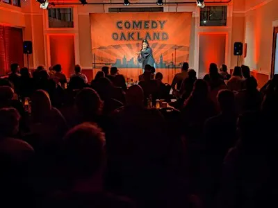 Comedy Oakland at Quinn's EARLY SHOW - Sat Sep 26 2026