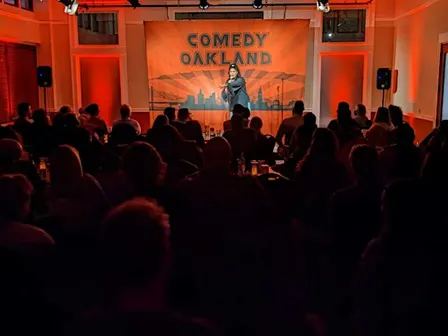 Comedy Oakland at Quinn's EARLY SHOW - Sat Sep 26 2026