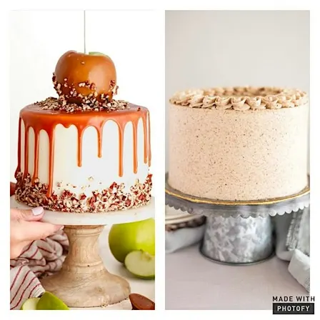 Copy of Sip & Decorate Thanksgiving Cakes