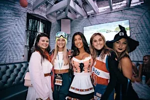 Halloween Bar Crawl and $1,000 Costume Contest on N. Main Street