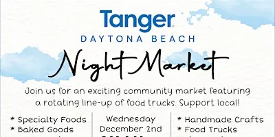 Daytona Night Market (Tanger Outlets)