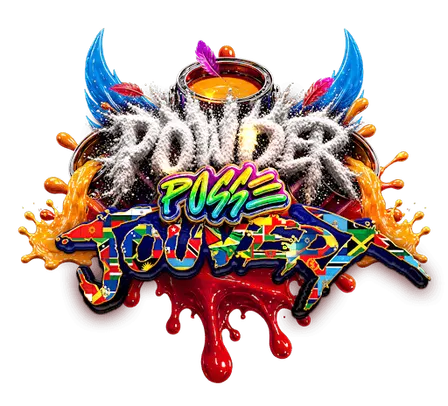 Powder Posse Jouvert alongside Jamdong Mgmt