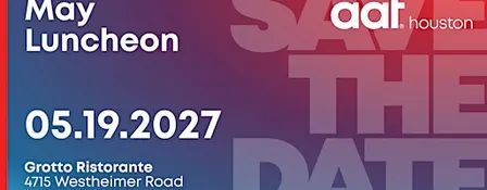 May 2027 AAF-Houston Luncheon