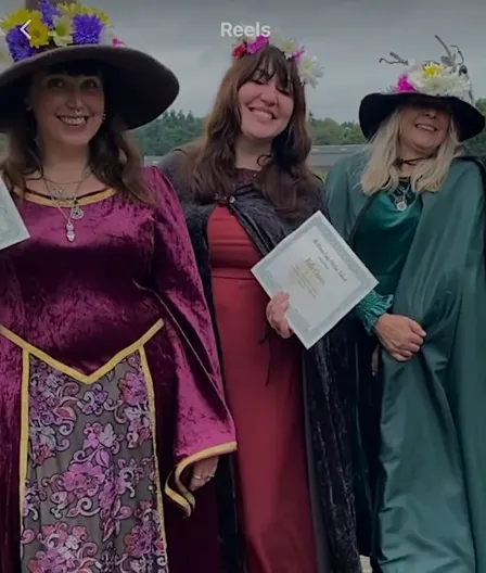 A Wild Halloween in Yorkshire.