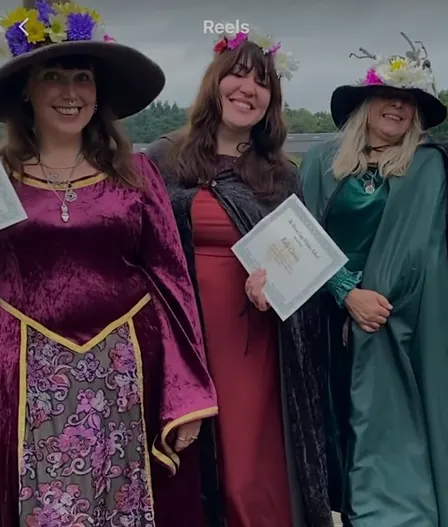A Wild Halloween in Yorkshire.
