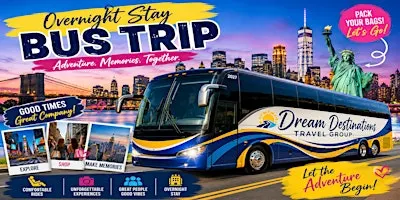 New York City Bus Trip - June 2027 *OVERNIGHT* (departing from NC and VA)