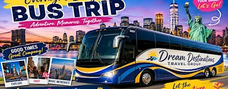 New York City Bus Trip - June 2027 *OVERNIGHT* (departing from NC and VA)