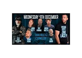 Double G New Faces 2026 Graduation Stand up comedy in Southampton