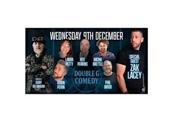 Double G New Faces 2026 Graduation Stand up comedy in Southampton