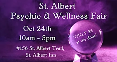 St. Albert Psychic & Wellness Fair