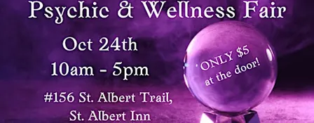 St. Albert Psychic & Wellness Fair