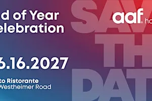 It's Been an Amazing Year - Let's Celebrate!
