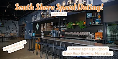 South Shore Speed Dating! Ages 30-42