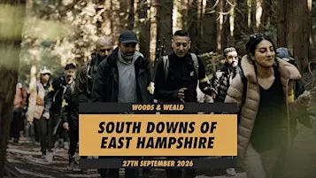 Woods & Weald: South Downs of East Hampshire