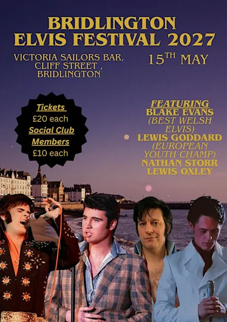 Bridlington Elvis Festival