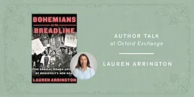 Lauren Arrington | BOHEMIANS ON THE BREADLINE