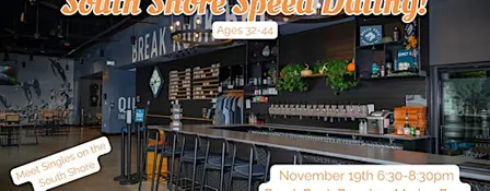 South Shore Speed Dating! Ages 32-44
