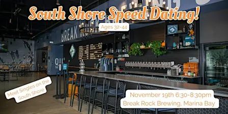 South Shore Speed Dating! Ages 32-44