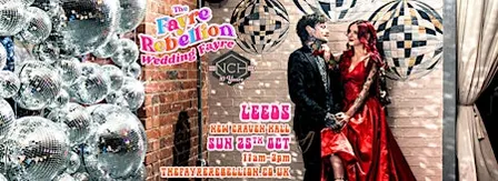 The Fayre Rebellion: Wedding fayre @ New Craven Hall