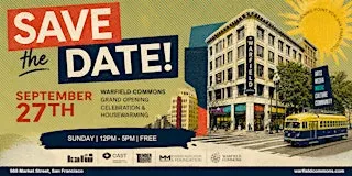 Warfield Commons Housewarming & Grand Opening
