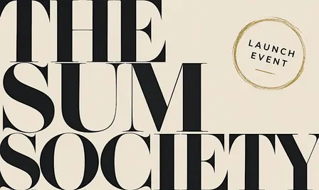 The Sum Society Wine tasting experience