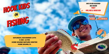 Hook Kids on Fishing (Hobe Sound, FL)