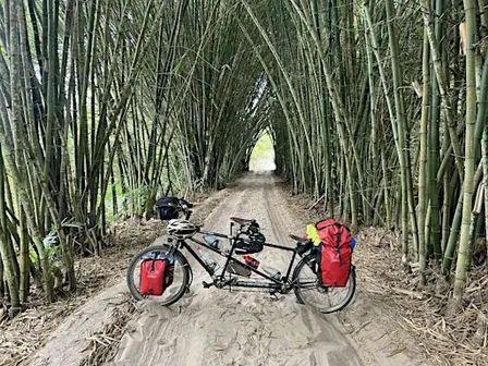 Tandem Adventures: Cycling the length of Africa