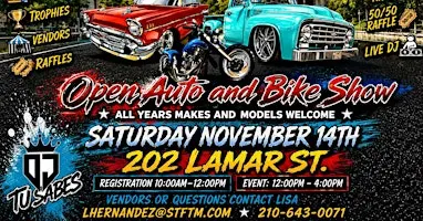 "Alamo City Takeover" Open Auto & Bike Show