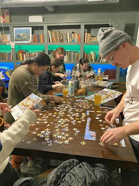 NOT-so-Competitive Puzzle Night