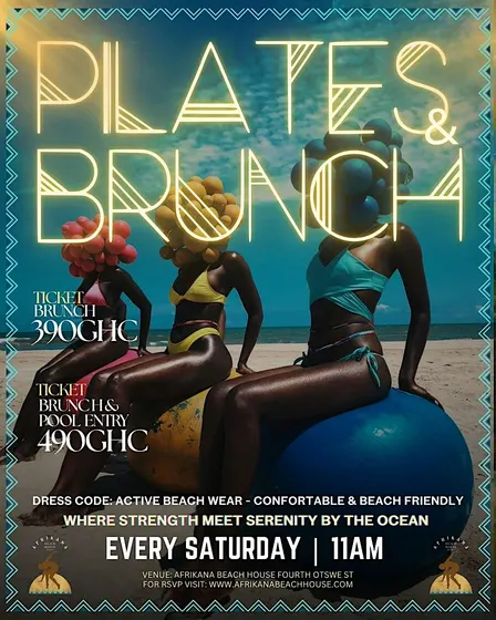 Saturdays Pilates & Brunch