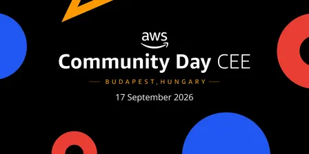 AWS Community Day CEE 2026